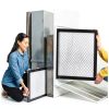 Filtrete MERV 14 Air Filter Furnace AC Replacement-5