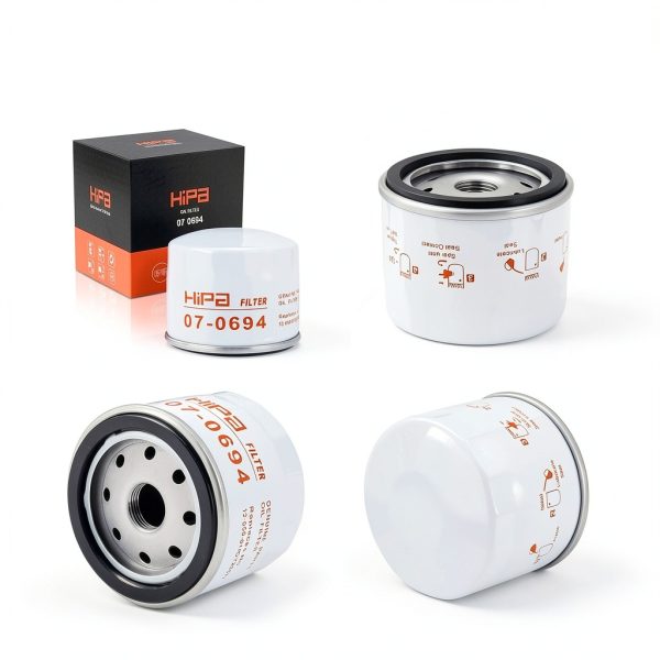 Hipa 12-050-01-S Oil Filter Kohler Engine Replacement-8
