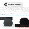 Mavnai Mini Split Air Filter Replacement Enzyme Deodorizing-2
