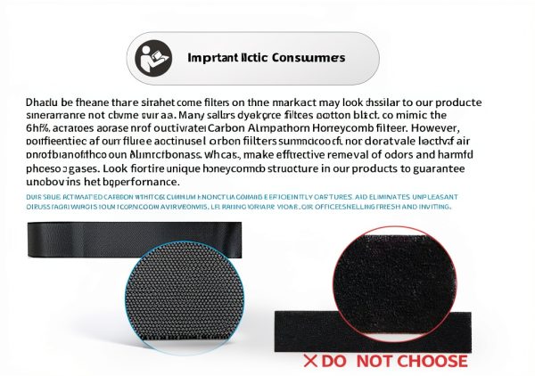 Mavnai Mini Split Air Filter Replacement Enzyme Deodorizing-2