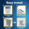 Filtrete MERV 14 Air Filter Furnace AC Replacement 4 Pack-1