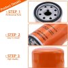 KOONDHEEND Oil Filter Steel Aluminum Generator Replacement-2