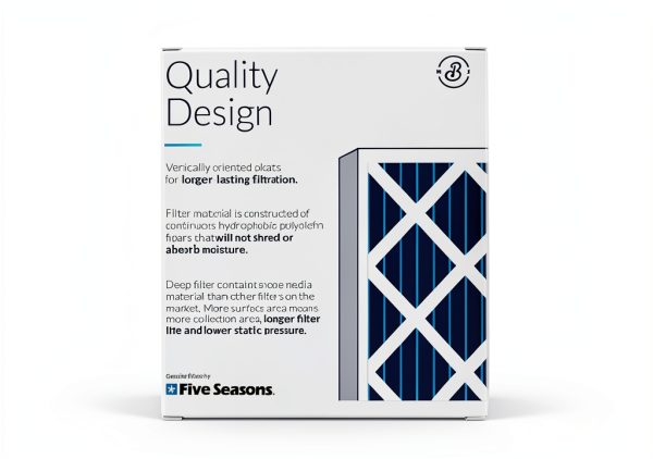 ELETRO AIR M2-1056 Air Filter Replacement Polyester Furnace-3