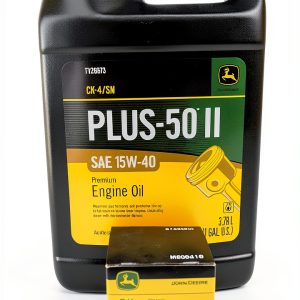 John Deere 15W-40 Lawn Mower Oil Filter M806418A-0