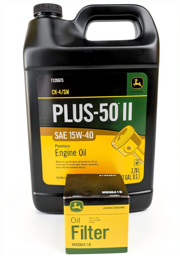 John Deere 15W-40 Lawn Mower Oil Filter M806418A-0