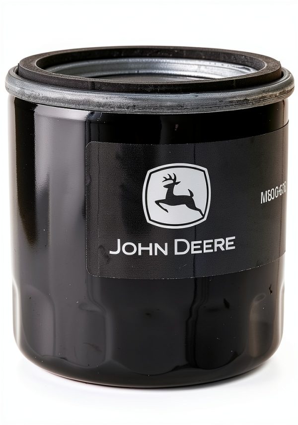 John Deere Oil Filter Plastic Replacement Tractor Part-0
