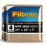 Filtrete MERV 14 Air Filter Furnace AC Replacement-0