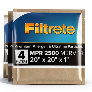 Filtrete MERV 14 Air Filter Furnace AC Replacement-0