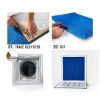 Biodefensor Reusable HVAC Filter Washable Polyester Blue-2
