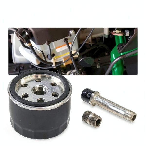 AMTHKNO Tractor Oil Filter Replacement Part AM125424-1