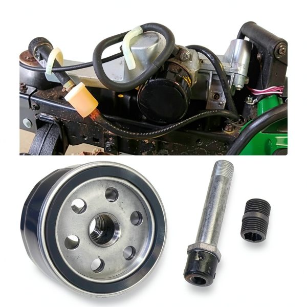 AMTHKNO Tractor Oil Filter Replacement Part AM125424-2