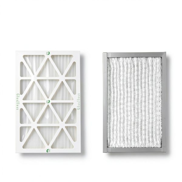 Glasfloss Air Filter MERV 10 Metal Frame Dust Collection-2