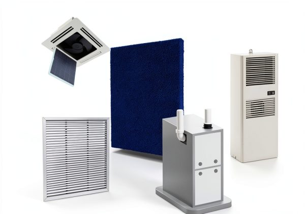 Biodefensor Reusable HVAC Filter Washable Polyester Blue-4
