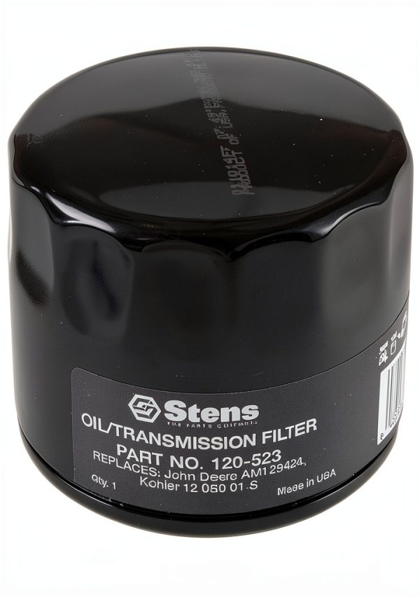 Stens Tractor Oil Filter Metal Replacement Part 120-523-1