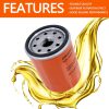 KOONDHEEND Oil Filter Steel Aluminum Generator Replacement-1