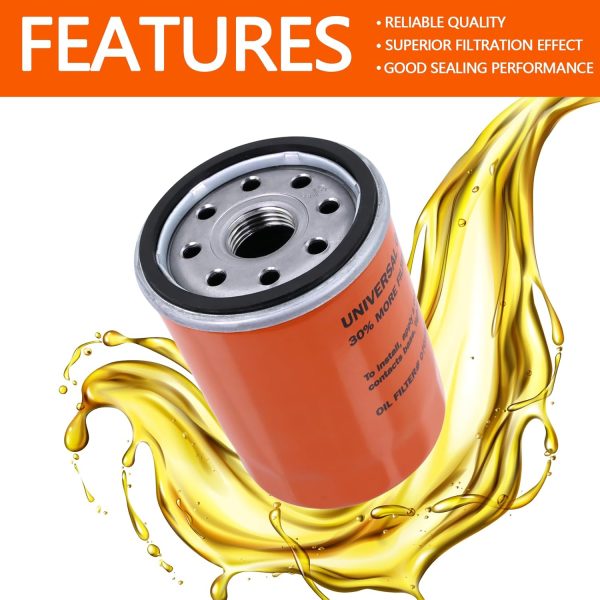 KOONDHEEND Oil Filter Steel Aluminum Generator Replacement-1