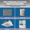 EKACO White Air Filter Material MERV 8 Cut to Fit-4
