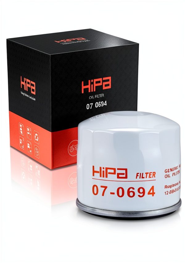 Hipa 12-050-01-S Oil Filter Kohler Engine Replacement-0