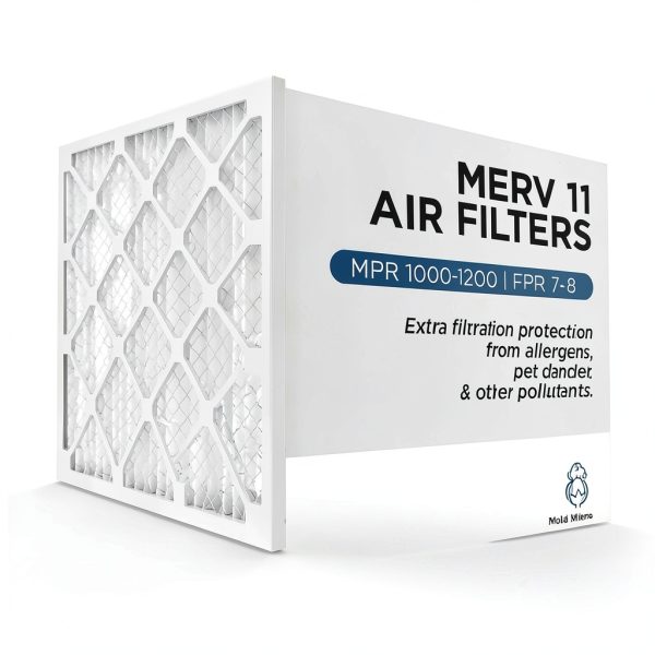 MANN+HUMMEL Air Filter MERV 11 Dust Collection Easy Install-2