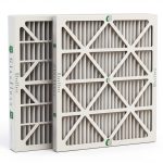 Glasfloss Air Filter MERV 10 Metal Frame Dust Collection-0