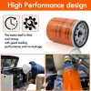 KOONDHEEND Oil Filter Steel Aluminum Generator Replacement-3