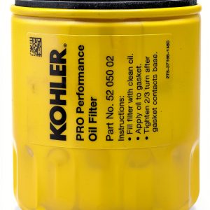 Kohler Lawn Mower Oil Filter Performance Part 5205002S-0