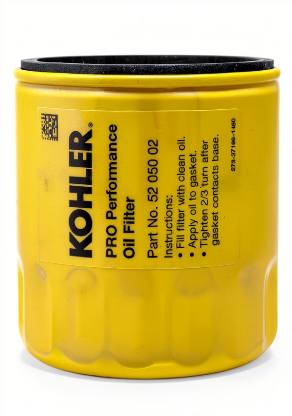Kohler Lawn Mower Oil Filter Performance Part 5205002S-0