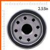 KOONDHEEND Oil Filter Steel Aluminum Generator Replacement-5