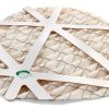 Glasfloss Air Filter MERV 10 Metal Frame Dust Collection-3