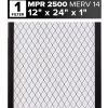 Filtrete MERV 14 Air Filter Furnace AC Replacement 4 Pack-2