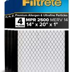 Filtrete MERV 14 Air Filter Furnace AC Replacement-0