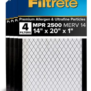 Filtrete MERV 14 Air Filter Furnace AC Replacement-0