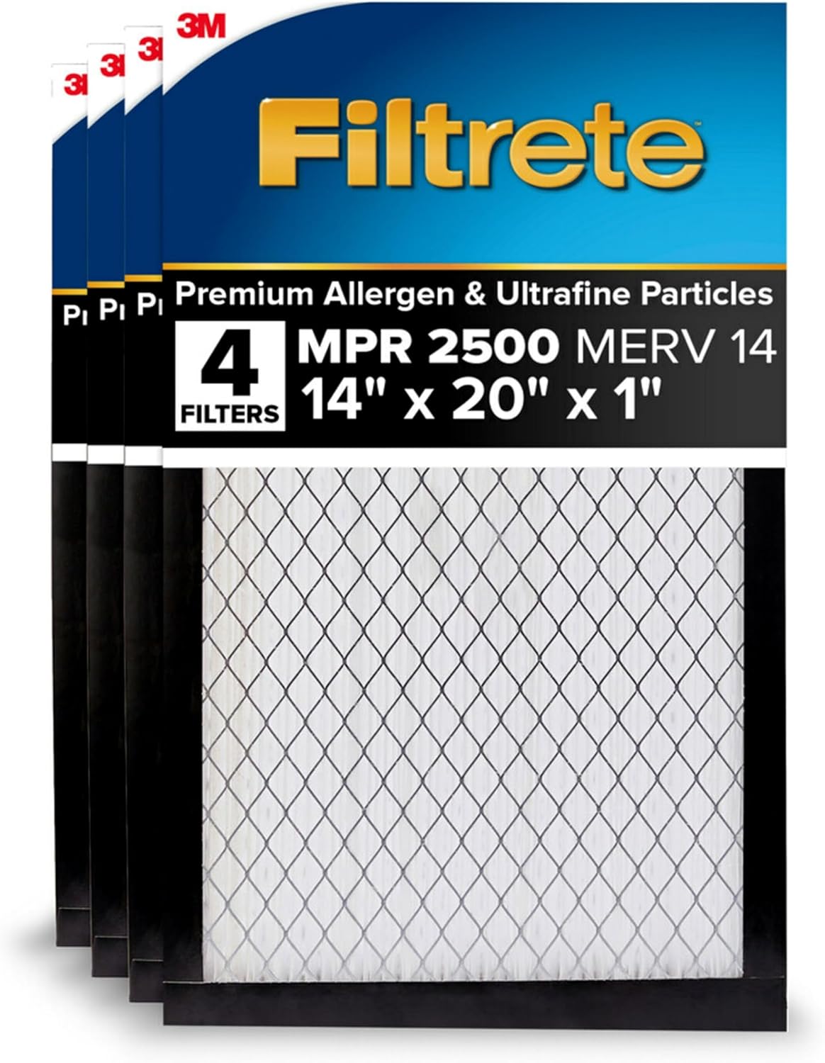 Installing Filtrete MERV 14 Air Filter Furnace AC Replacement on a wooden desk