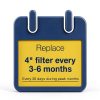 Filtration Group Air Filter MERV 8 Home AC Replacement-5