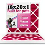 Colorfil Air Filter HVAC Synthetic Pet Friendly Made USA-0