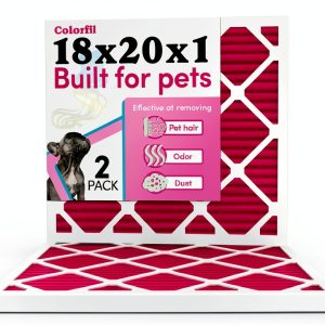 Colorfil Air Filter HVAC Synthetic Pet Friendly Made USA-0