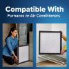 Filtrete MERV 14 Air Filter Furnace AC Replacement-5