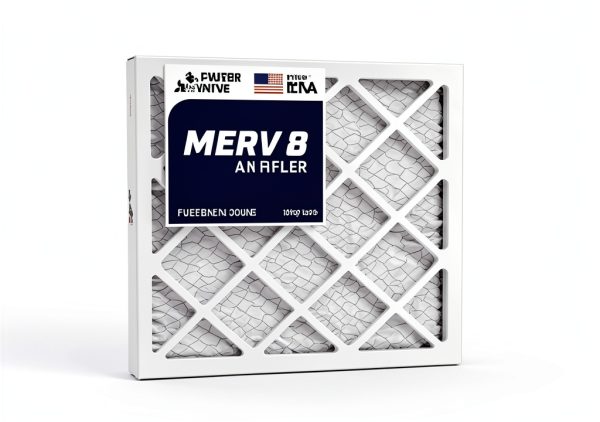 Filter King MERV 8 Air Conditioner Furnace Filter 4 Pack-3