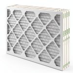 MANN+HUMMEL Air Filter MERV 11 Dust Collection Easy Install-0