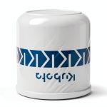 Kubota Oil Filter Steel Performance Part Lawn Mower-0