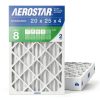 Filtration Group Air Filter MERV 8 Home AC Replacement-0