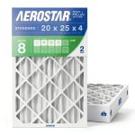 Filtration Group Air Filter MERV 8 Home AC Replacement-0