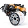 Hipa Oil Filter Stainless Steel Lawn Mower Replacement Part-1