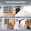 EKACO White Air Filter Material MERV 8 Cut to Fit-3