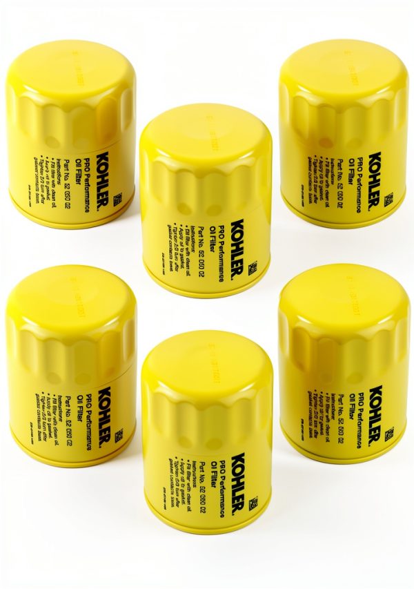 Kohler Oil Filter 6 Pack CH11 CH15 CV11 CV22 Mower-0