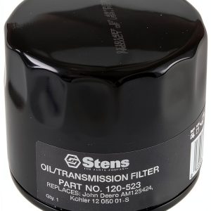 Stens Tractor Oil Filter Metal Replacement Part 120-523-0