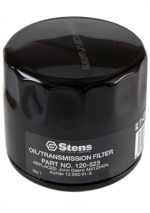 Stens Tractor Oil Filter Metal Replacement Part 120-523-0