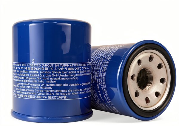 Jvfnxpm Oil Filter Replacement Paper Steel Plastic 2 Pack-3