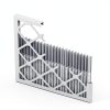 Filter King MERV 8 Air Conditioner Furnace Filter 4 Pack-2