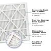 Glasfloss Air Filter MERV 10 Metal Frame Dust Collection-1